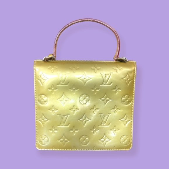 SOLD - LOUIS VUITTON Vintage Vernis Spring Street Bag - Picture 7 of 12